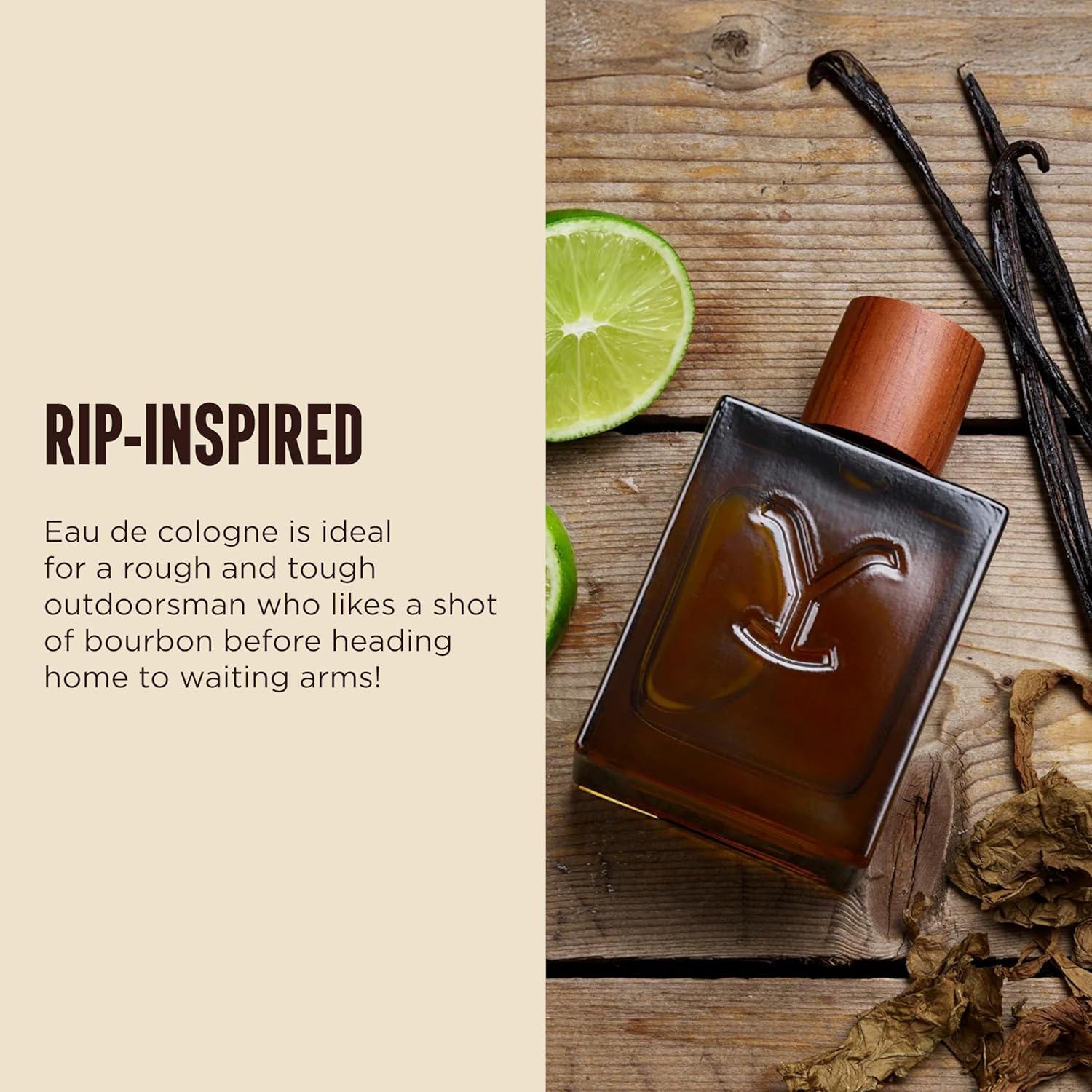 Tru Western Yellowstone Ride Men’s Handcrafted Cologne Spray for Men, Raw Bergamot, Smoked Whiskey, Charred Vanilla & Rough‑Cut Tobacco, 3.4 fl oz (100 ml) - Image 5