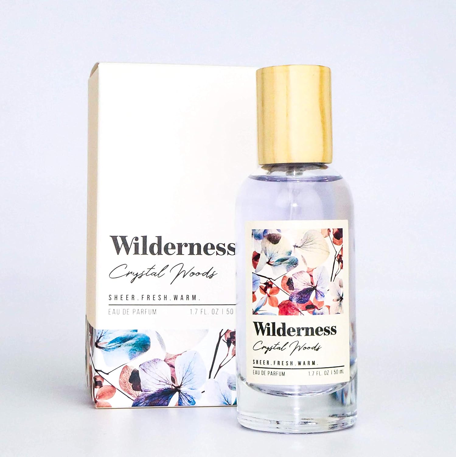 Tru Fragrance Beauty Wilderness Crystal Woods Eau de Parfum Spray- Fresh and Warm Floral Fragrance for Women - Featuring Notes of Eucalyptus Blooms, Jasmine Petals and Sheer Cedar - Image 3