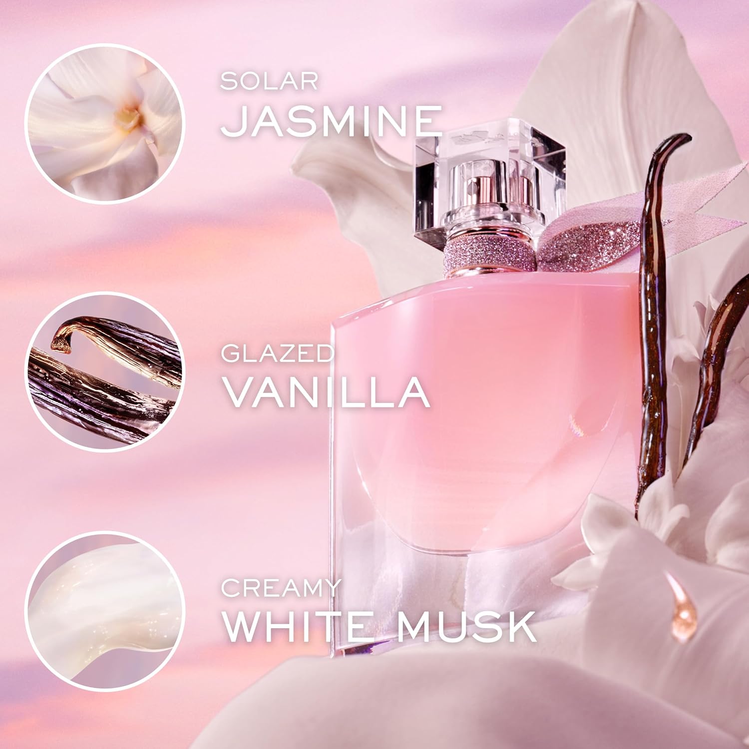 Lancôme La Vie Est Belle La Vie Vanille Nude Eau de Parfum - Long Lasting Fragrance with Notes of Solar Jasmine, Glazed Bourbon Vanilla, White Musk - Floral & Sweet Women's Perfume - Image 2