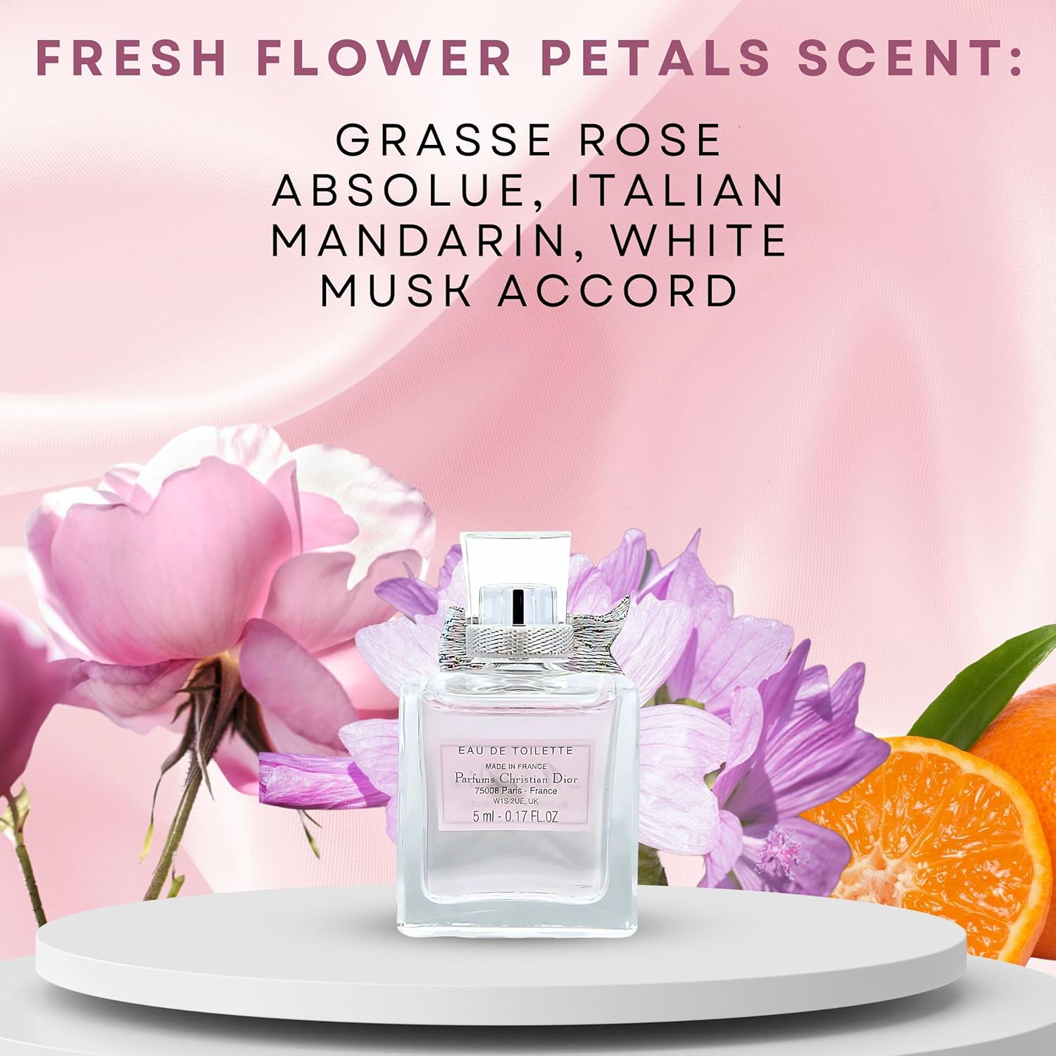 Dior Miss Dior Blooming Bouquet for Women Eau de Toilette Splash, 0.17 Ounce - Image 3