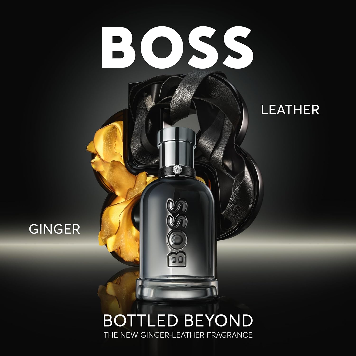 Hugo Boss Bottled Beyond Eau de Parfum – Woody Men's Cologne – With Notes of Ginger & Leather – Long Lasting Fragrance - Image 3