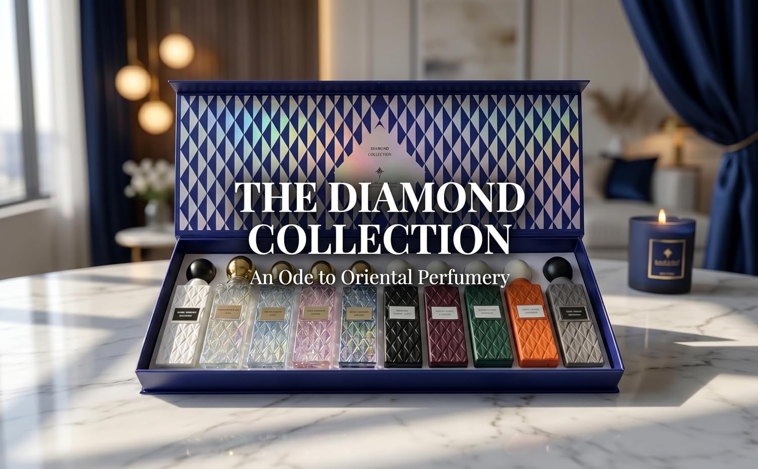 Arabic Mini Perfume Gift Sets,10 x 30ml (300ml), Exotic Oriental Fragrance | Arabes Perfumes Set,Long Lasting Light Fragrance for Dating Party Office Travel Daily Wear,Perfect for Gifting/Personal Use - Image 2