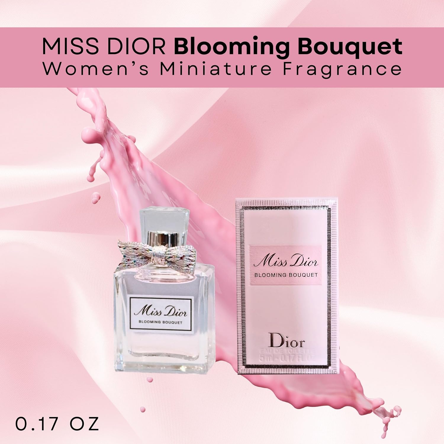 Dior Miss Dior Blooming Bouquet for Women Eau de Toilette Splash, 0.17 Ounce - Image 2