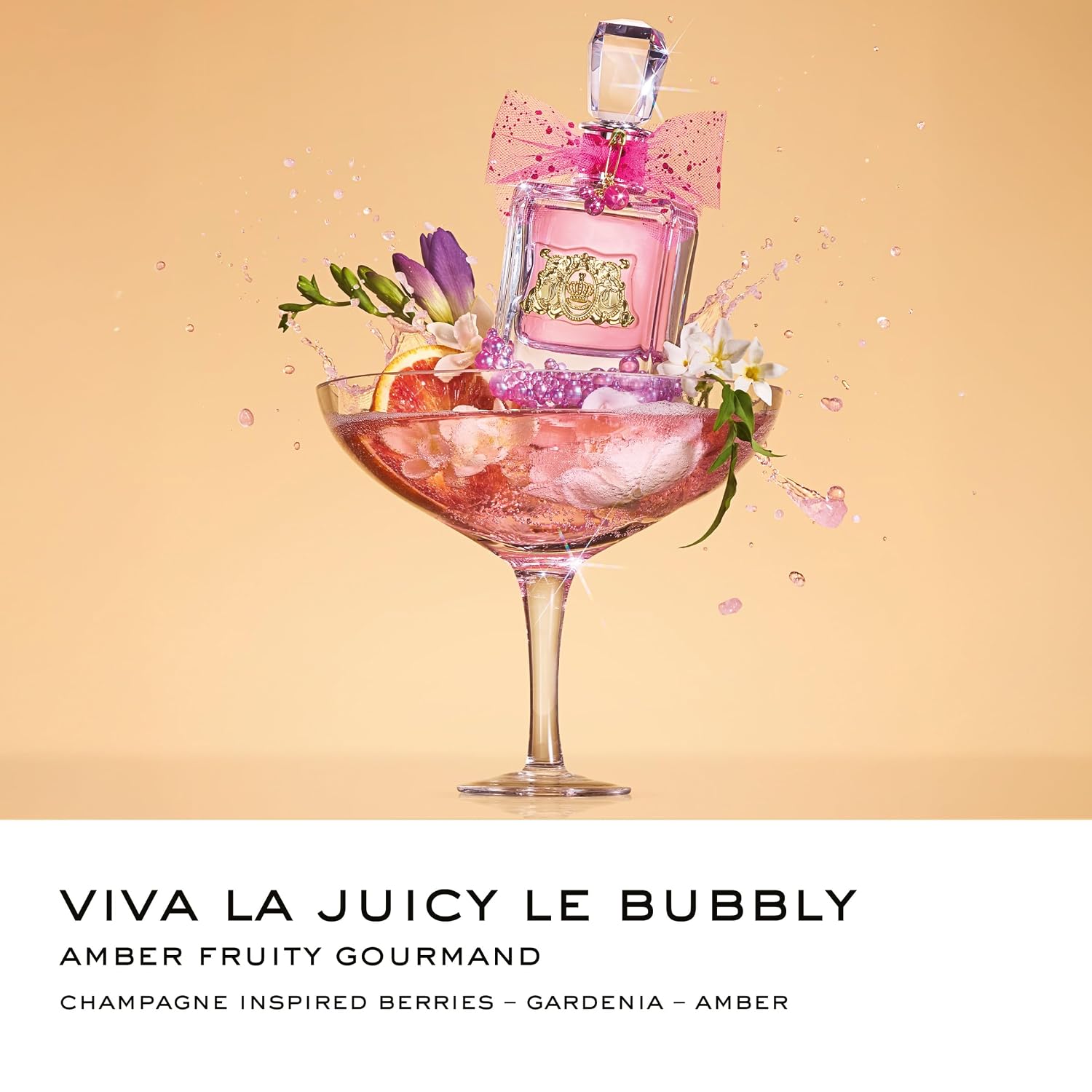 Juicy Couture Viva La Juicy Eau De Parfum, Women's Perfume with Notes of Mandarin, Gardenia & Caramel, Floral & Sweet Perfume for Women, EDP Spray - Image 8