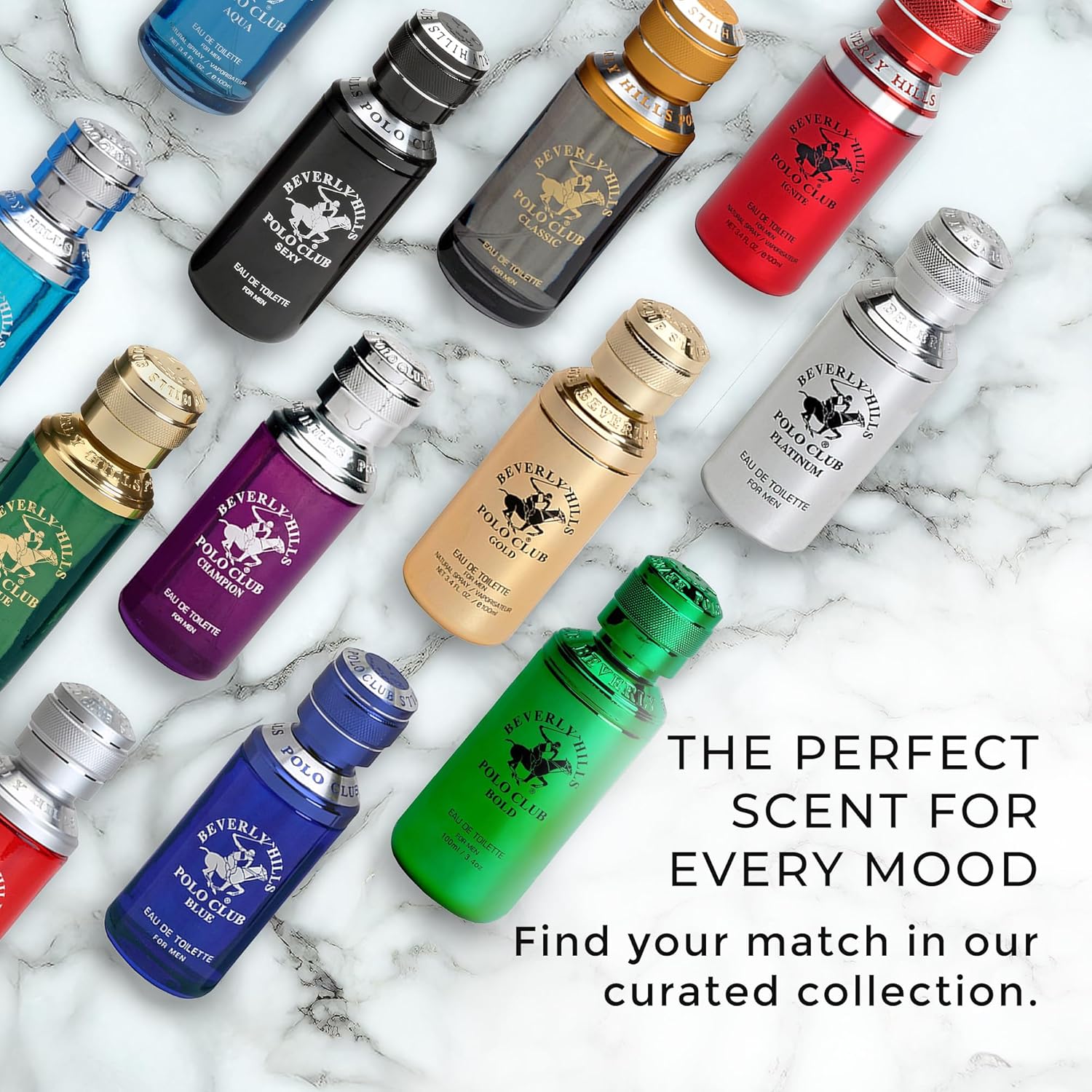 Beverly Hills Polo Club SEXY - Oriental, Woody Cologne for Men - Timeless, Fresh & Masculine Fragrance Scent - Eau De Toilette Spray 3.40fl.oz / 100ml - Image 5