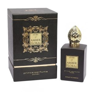 The Story of Amber Floral by Prince...