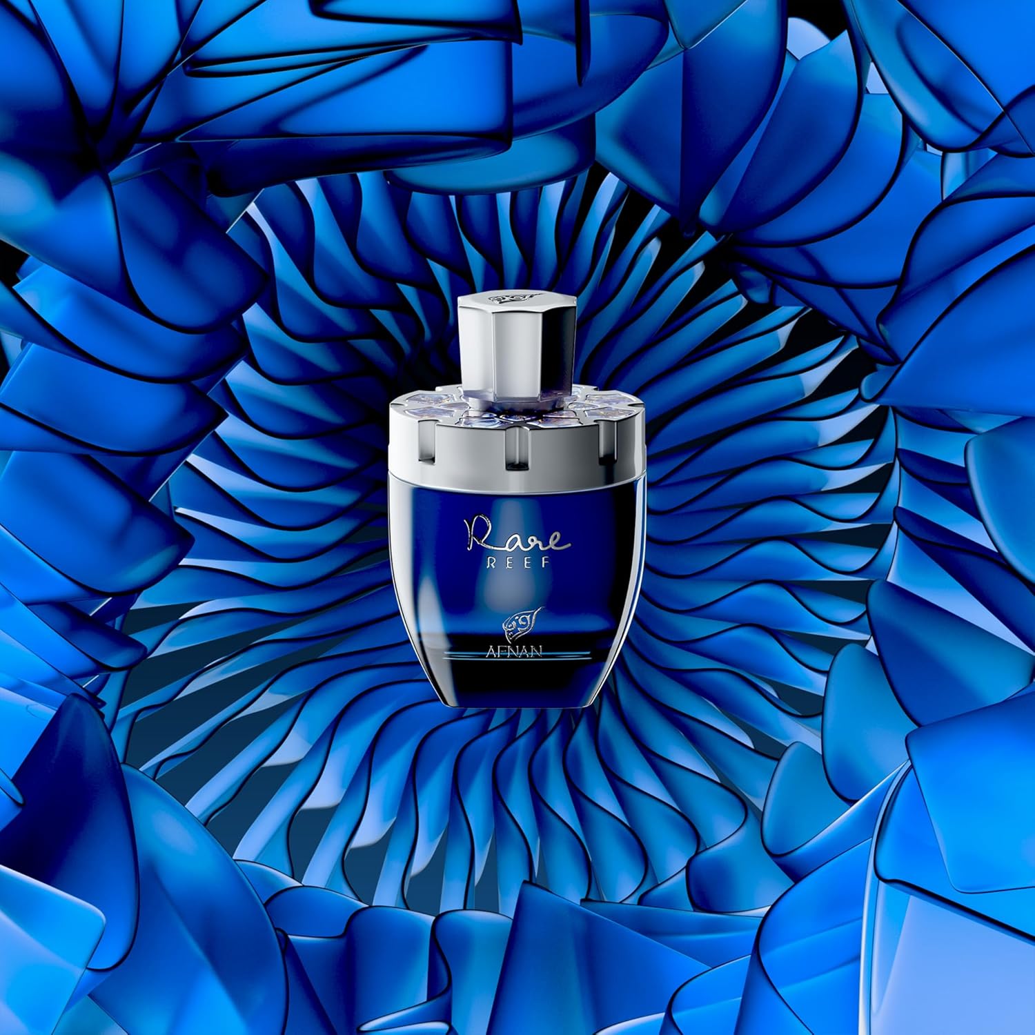 Afnan Rare Reef Unisex Extrait de Parfum, 3.4 Fl. Oz - Image 5