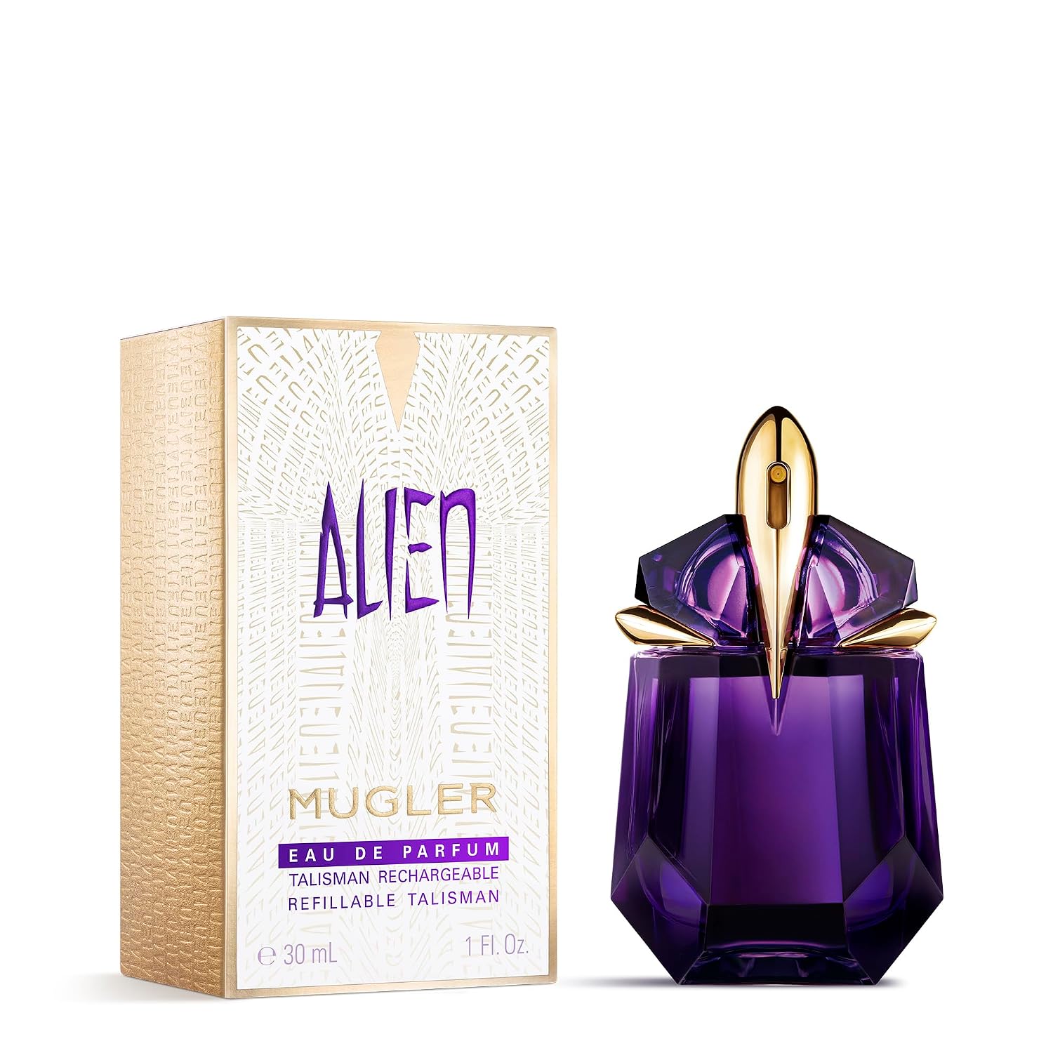 MUGLER Alien - Eau de Parfum - Women's Perfume - Floral & Woody - With Jasmine, Wood, and Amber - Long Lasting Fragrance - Image 6