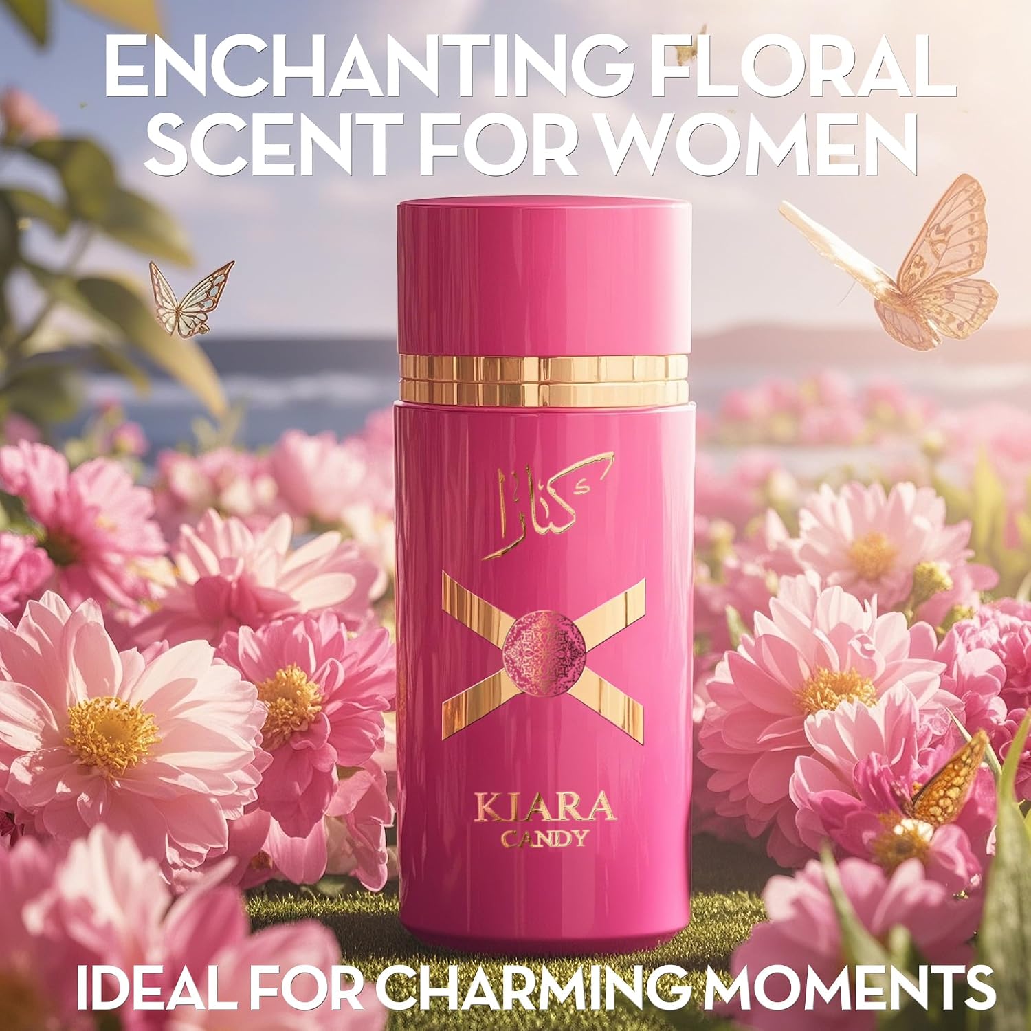 AFLUXE Women's Perfume Sampler Set - 9 x 100ml Full-Size Luxury Fragrances | Floral, Fruity, Gourmand & Woody Scents | Gift Ready Collection for Her(Set K) - Image 4
