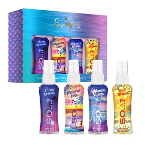 So…? Escapes Body Mist Set &#...