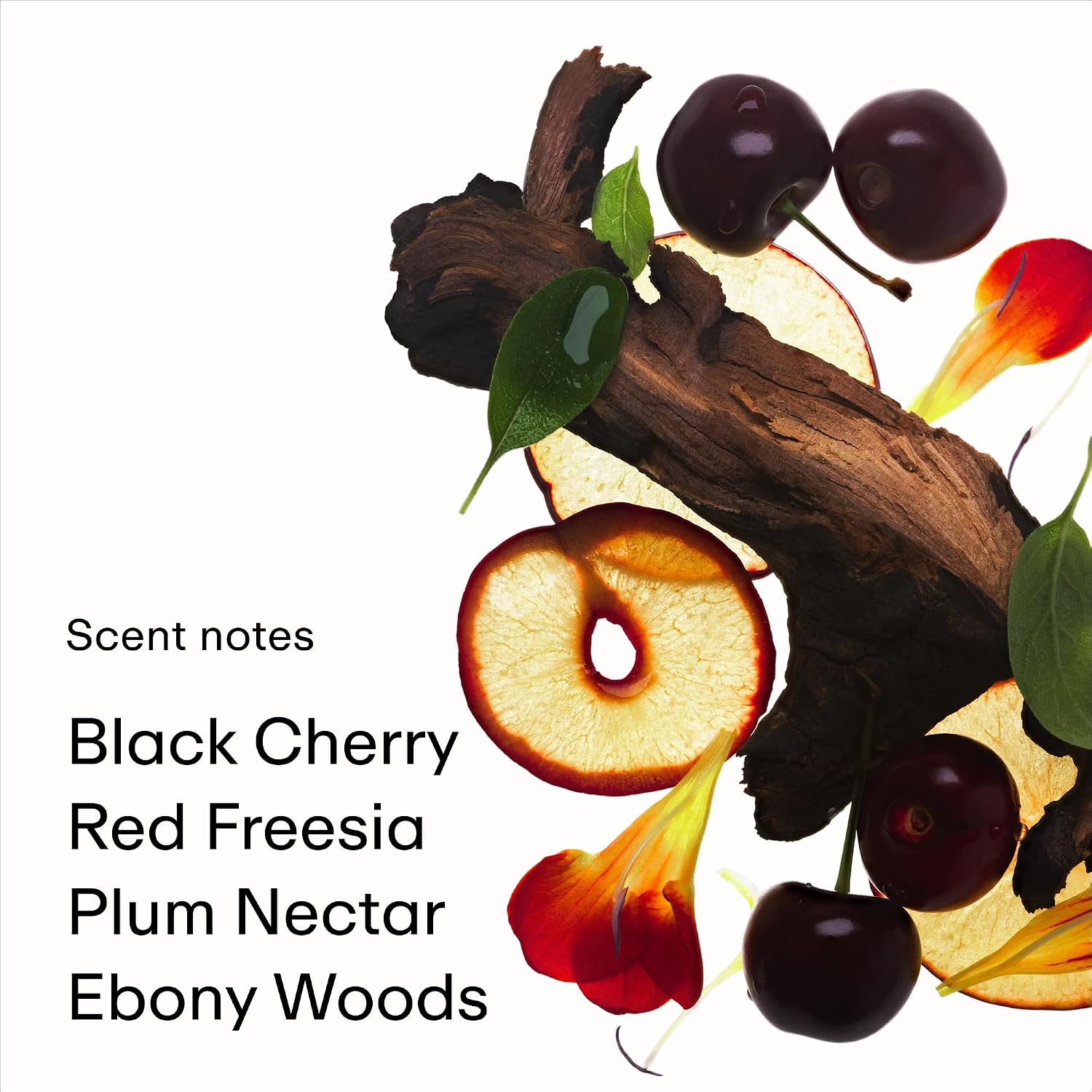 PHLUR Cherry Stem Perfume for Women & Men, 50 mL – Black Cherry & Caramel Eau de Parfum, Fruity Woody with Orange Brandy, Jasmine Ebony Woods & Soft Leather - Image 3