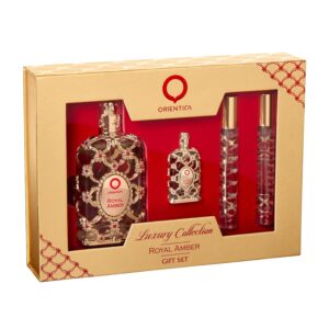 Orientica Luxury Royal Amber 4 Pc P...