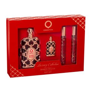 Orientica Luxury Amber Rouge 4 Pc P...
