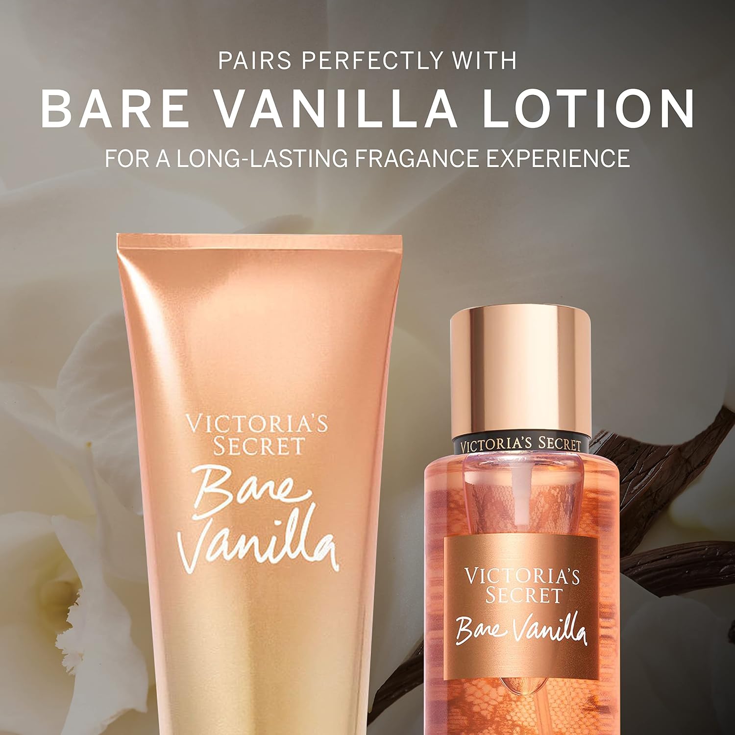 Victoria's Secret Bare Vanilla Mini Fragrance Duo Gift Set, Notes of Soft Cashmere - Image 4