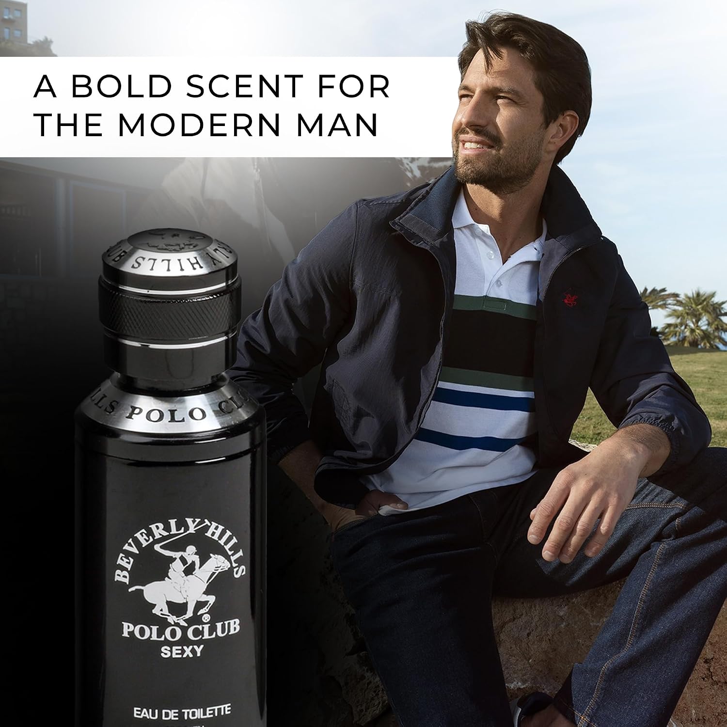 Beverly Hills Polo Club SEXY - Oriental, Woody Cologne for Men - Timeless, Fresh & Masculine Fragrance Scent - Eau De Toilette Spray 3.40fl.oz / 100ml - Image 7