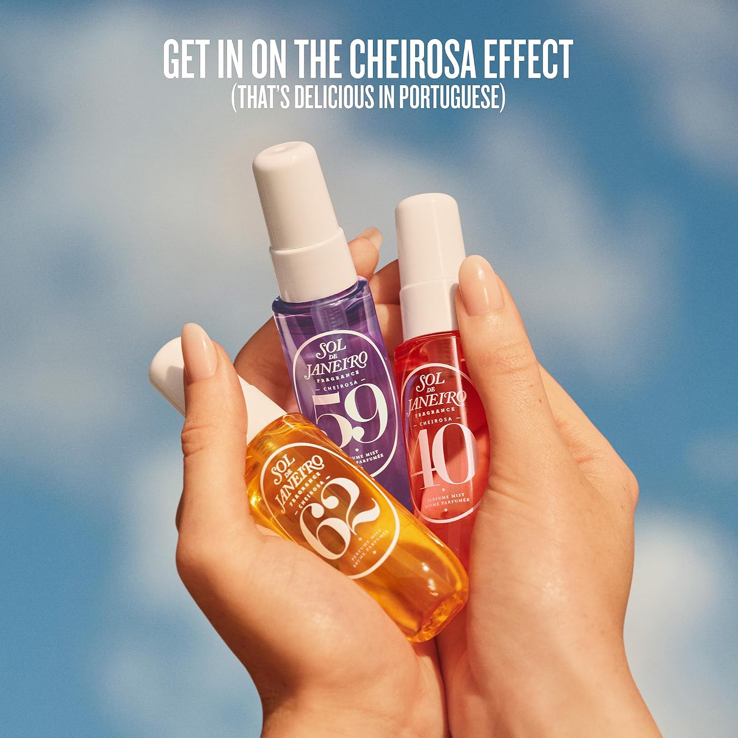 Sol de Janeiro Cheirosa Perfume Mist Discovery Set | Includes Cheirosa 62, 40, and 59 | 3 x 1 fl oz. Beauty Minis - Image 5