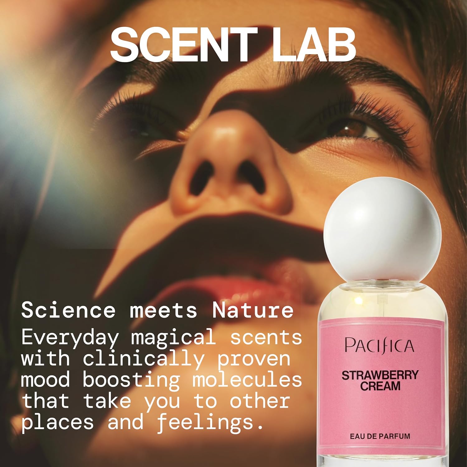 Pacifica Strawberry Cream Perfume for Women – Fruity Floral Eau de Parfum Spray with Strawberry, Vanilla, Jasmine & Sandalwood Notes, Long Lasting, Clean Beauty, 1 fl oz - Image 10