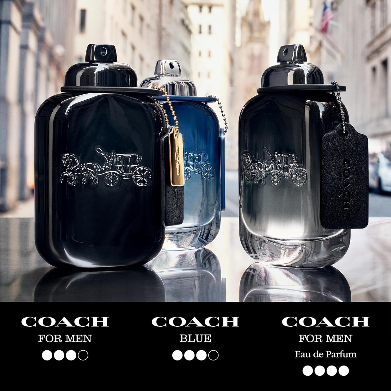 Coach for Men Eau de Toilette - Men's Fragrance - Fougere Woody - With notes of Pear Nashi, Cardamom & Vetiver - Image 6