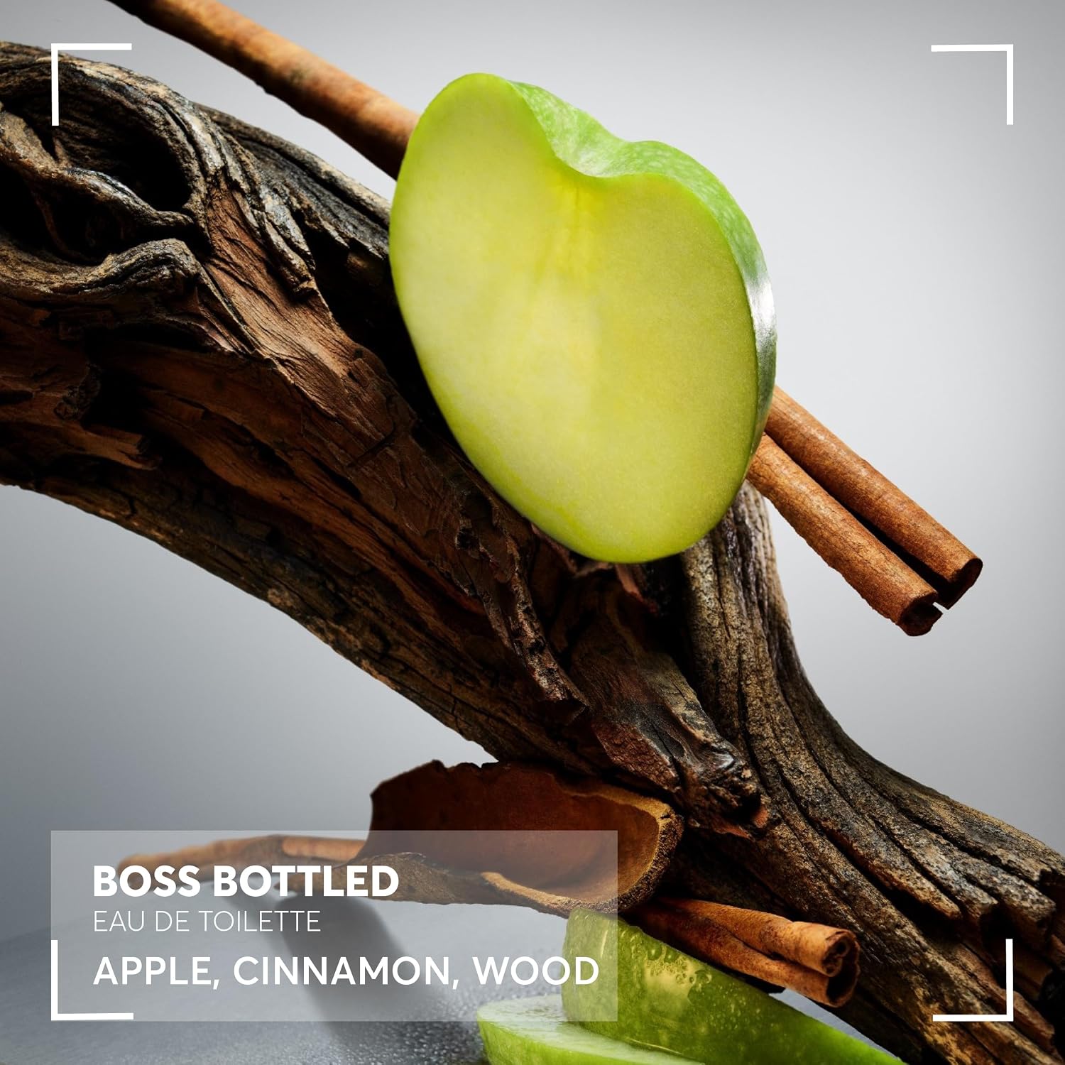 Hugo Boss Bottled Eau de Toilette – Woody Men's Cologne – With Notes of Apple, Cinnamon & Wood – Long Lasting Fragrance - Image 3
