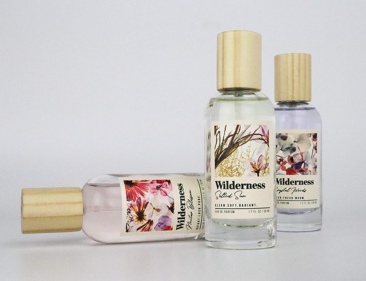 Tru Fragrance Beauty Wilderness Crystal Woods Eau de Parfum Spray- Fresh and Warm Floral Fragrance for Women - Featuring Notes of Eucalyptus Blooms, Jasmine Petals and Sheer Cedar - Image 8