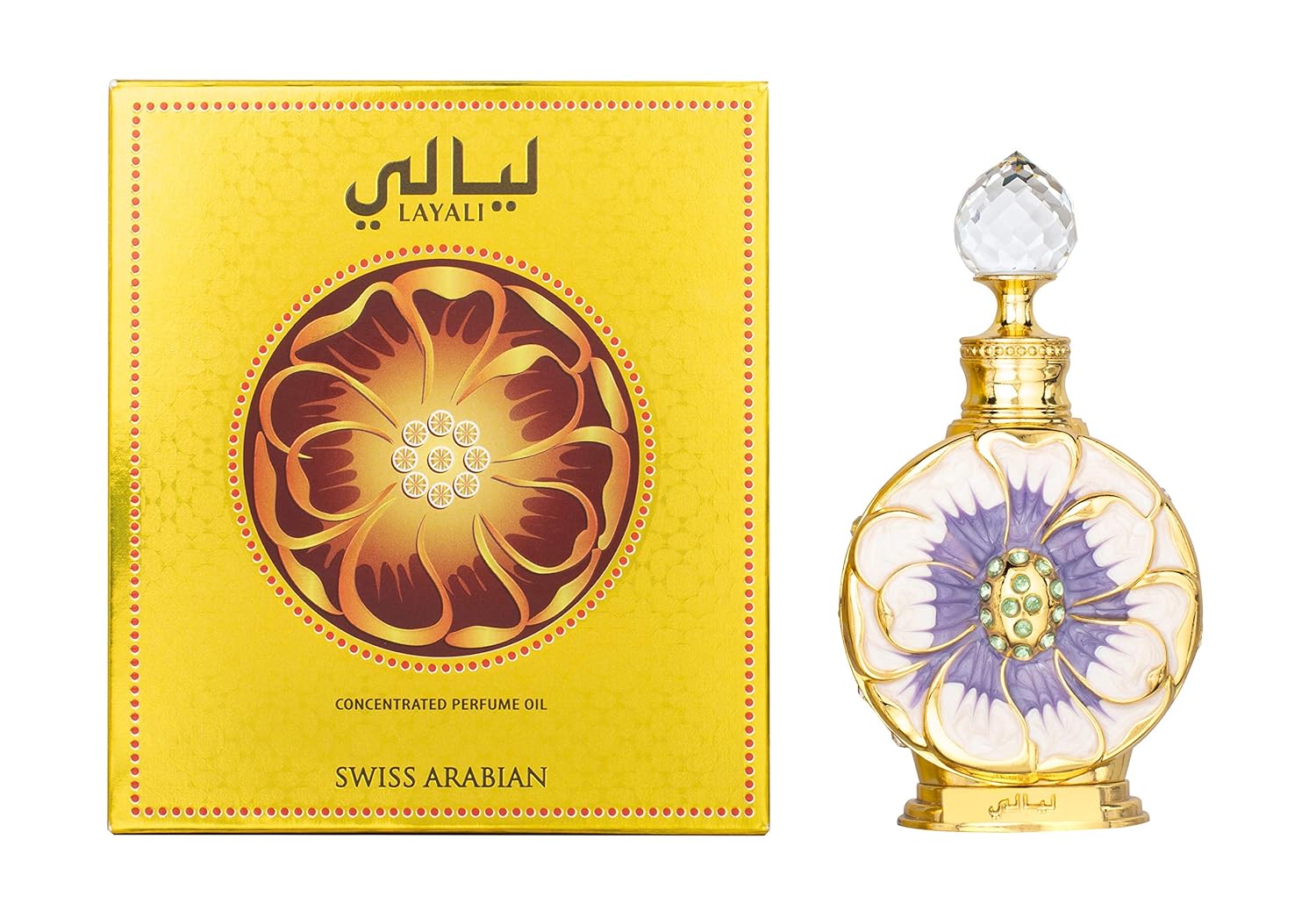 Swiss Arabian Layali for Women - 0.5 oz Parfum Oil - Image 2