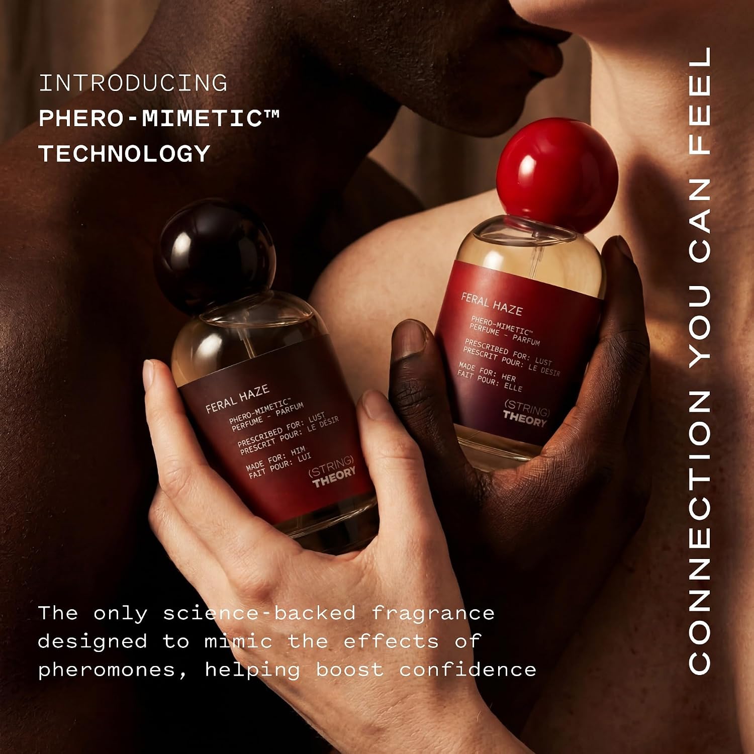 STRING THEORY Men's Pheromone Cologne - Spicy + Smoky Vanilla, Citrus, Dark Rum, Woody Musk - 15% Eau De Parfum Fragrance - Vanilla, Rum, Oakwood & Musk - Pheromone Phero-Mimetic Men's Cologne Spray - Image 6