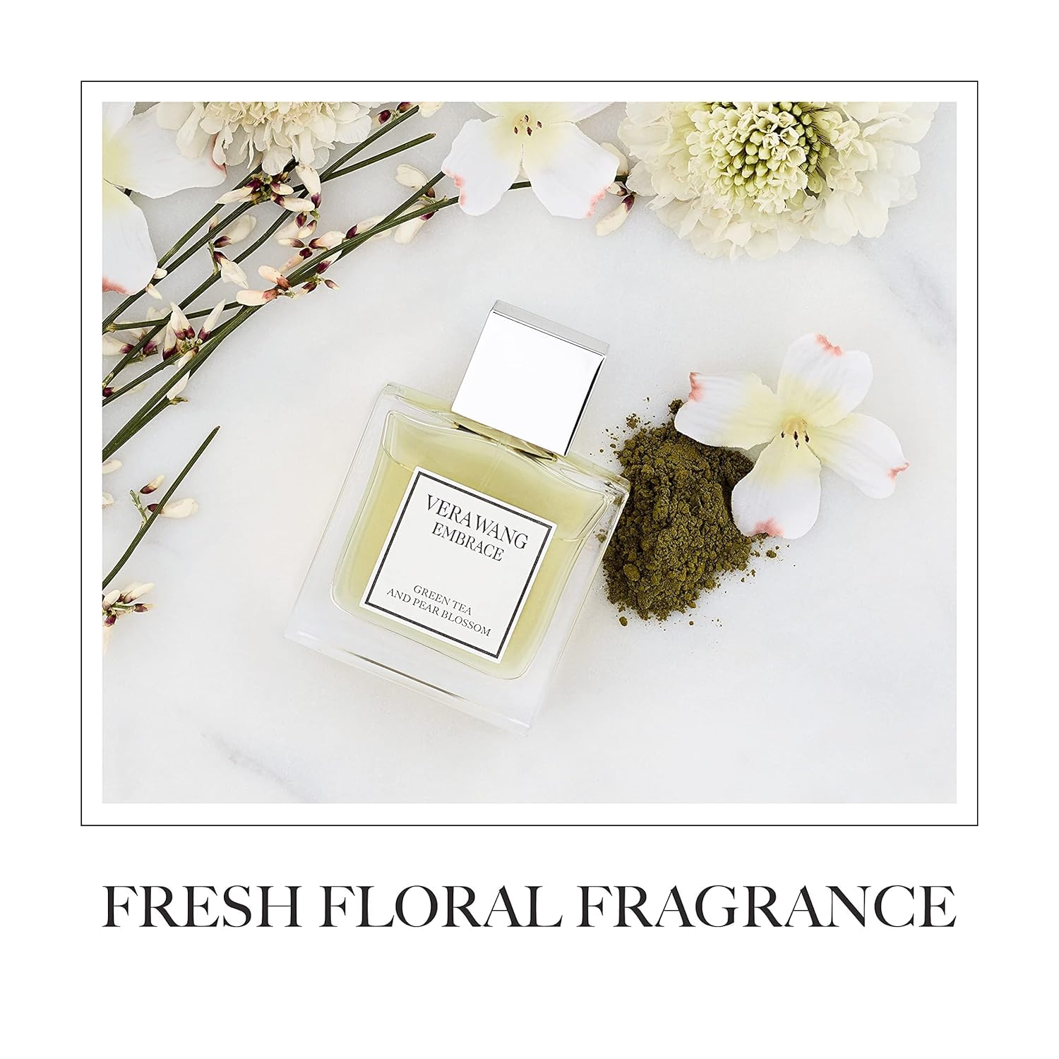 Vera Wang Embrace Green Tea and Pear Blossom Body Mist 8 fl oz (Pack of 1), Notes of Earthiness, Peony, and Sandalwood, Women's Fragrance, Long Lasting, Everyday Fragrance - Image 2