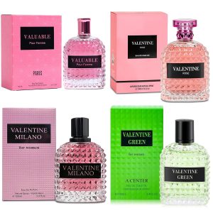 A CENTER 4PCS Perfume Set for Women...