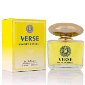 Verse Golden Crystal for Women 3.4 ...