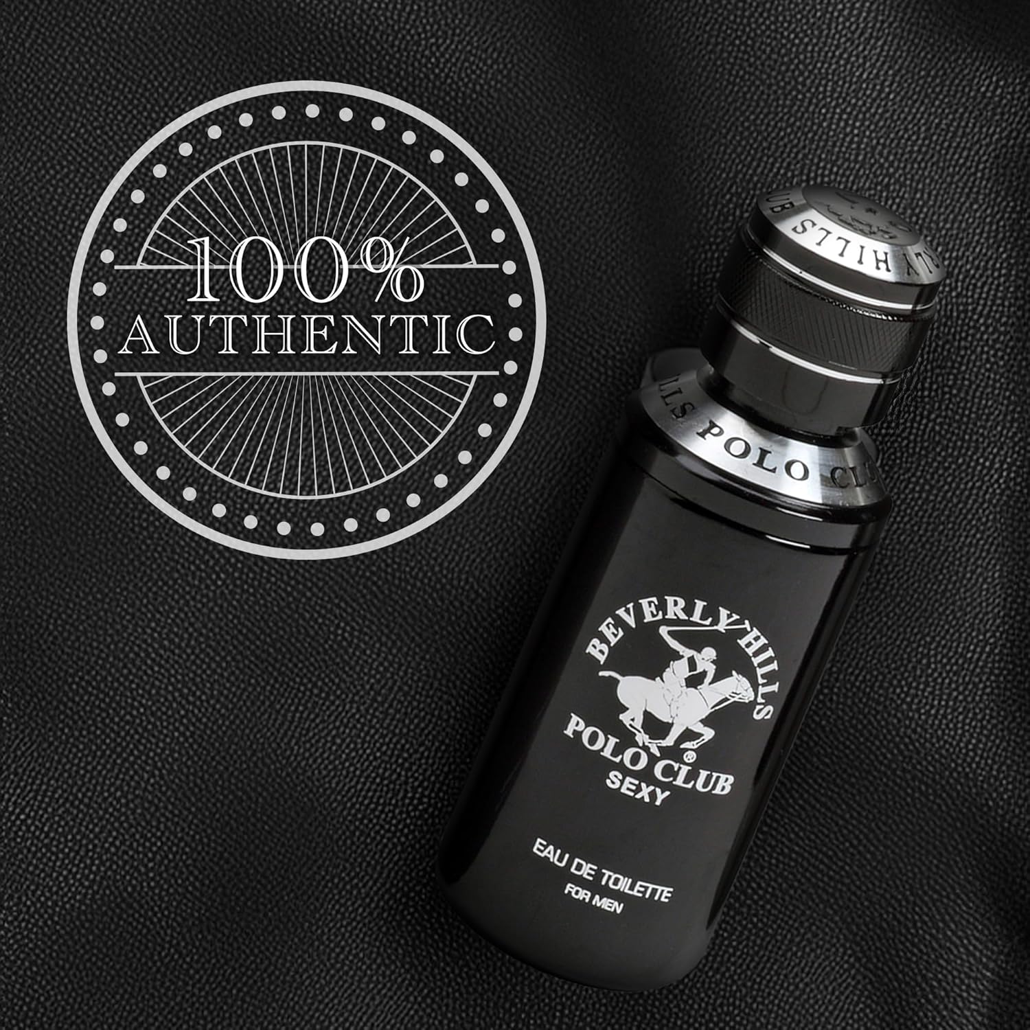 Beverly Hills Polo Club SEXY - Oriental, Woody Cologne for Men - Timeless, Fresh & Masculine Fragrance Scent - Eau De Toilette Spray 3.40fl.oz / 100ml - Image 6