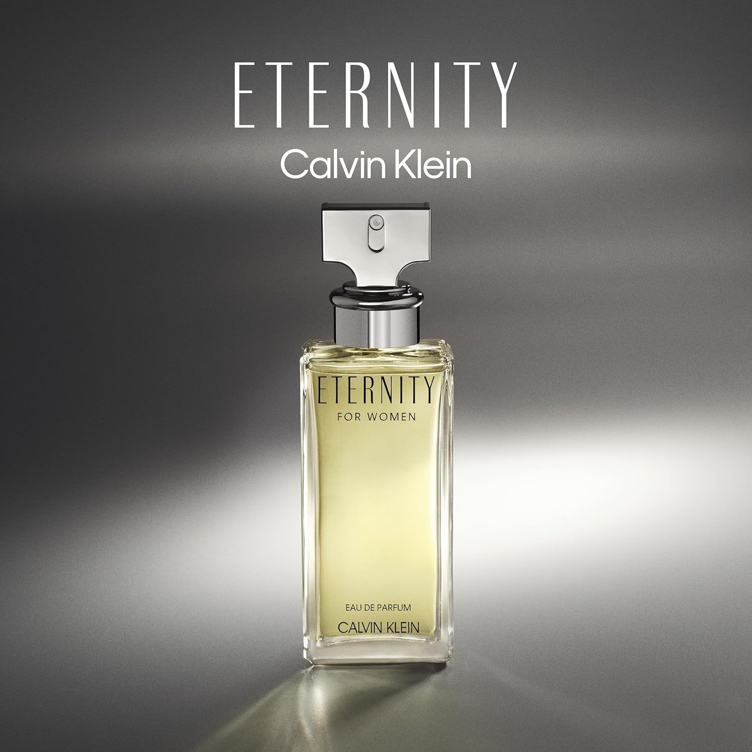 Calvin Klein Eternity Eau de Parfum – Floral Women's Perfume – With Notes of Bergamot, White Lily, White Rose, Sandalwood & Amber – Long Lasting Fragrance - Image 3