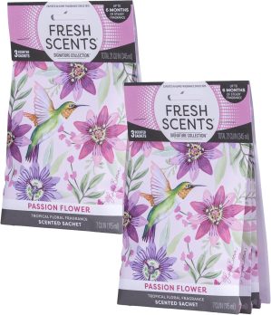 Fresh Scents Scented Sachets | Pass...