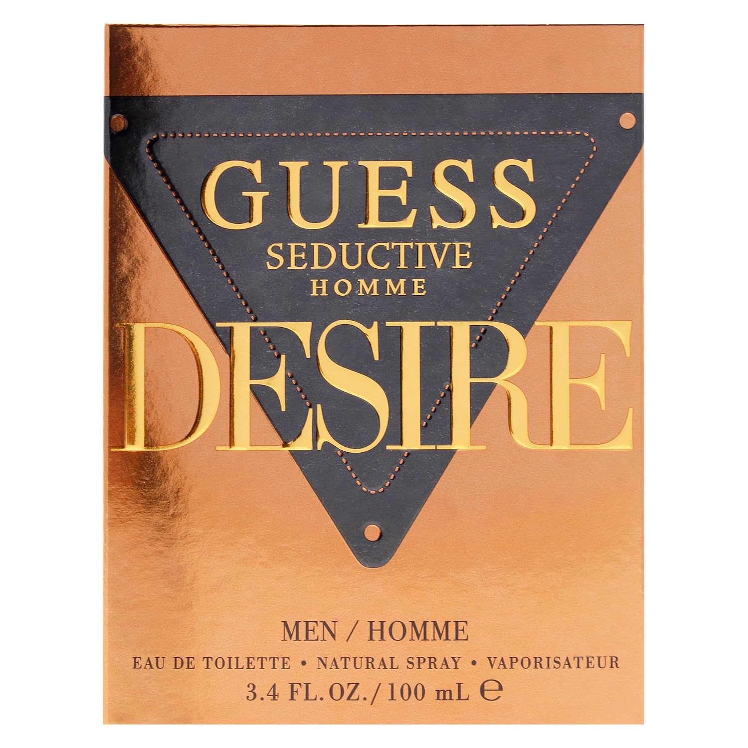 GUESS Seductive Desire For Men/Homme Eau De Toilette Cologne and Fragrance Spray For Men, 3.4 Fl. Oz. - Image 5