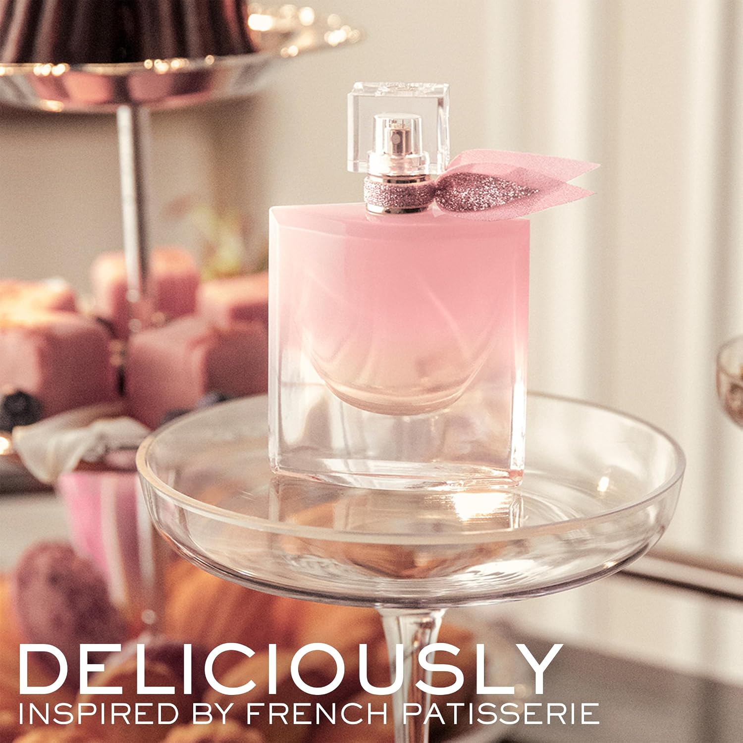 Lancôme La Vie Est Belle La Vie Vanille Nude Eau de Parfum - Long Lasting Fragrance with Notes of Solar Jasmine, Glazed Bourbon Vanilla, White Musk - Floral & Sweet Women's Perfume - Image 5