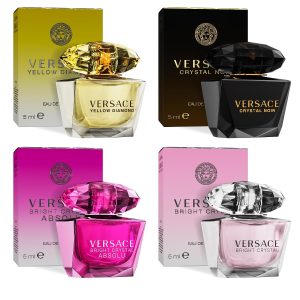 Versace Perfume for Women Set of 4 ...
