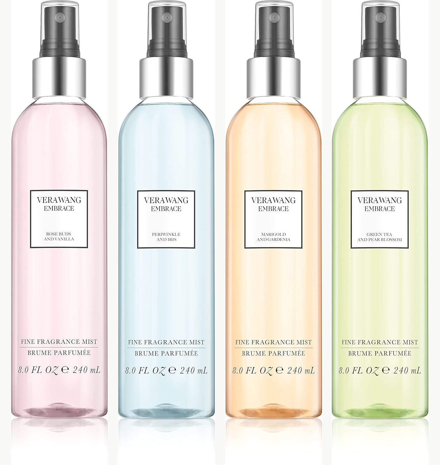 Vera Wang Embrace Green Tea and Pear Blossom Body Mist 8 fl oz (Pack of 1), Notes of Earthiness, Peony, and Sandalwood, Women's Fragrance, Long Lasting, Everyday Fragrance - Image 8