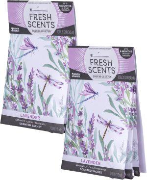Fresh Scents Scented Sachets | Lave...