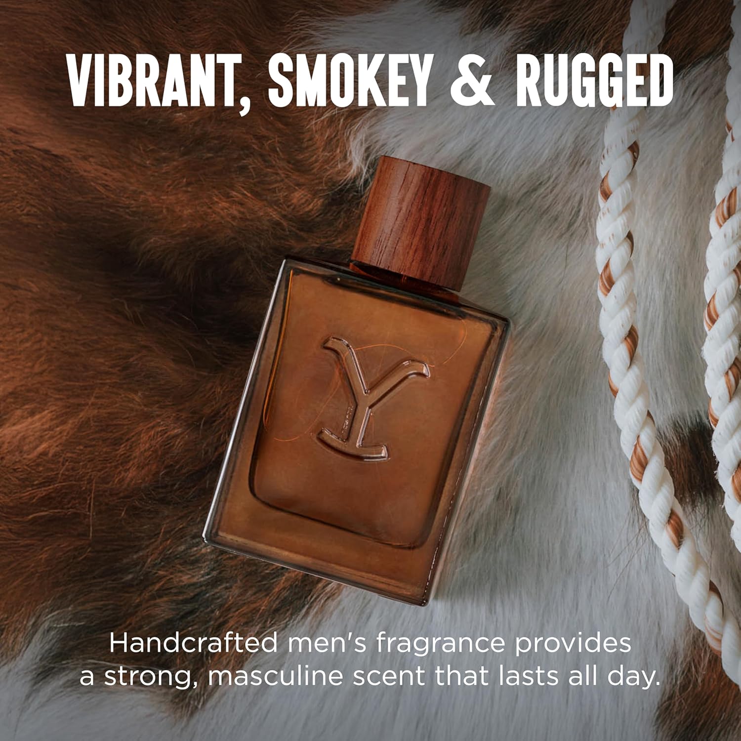 Tru Western Yellowstone Ride Men’s Handcrafted Cologne Spray for Men, Raw Bergamot, Smoked Whiskey, Charred Vanilla & Rough‑Cut Tobacco, 3.4 fl oz (100 ml) - Image 6