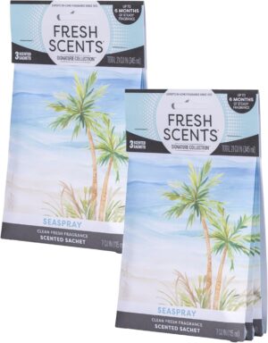 Fresh Scents Scented Sachets | Seas...