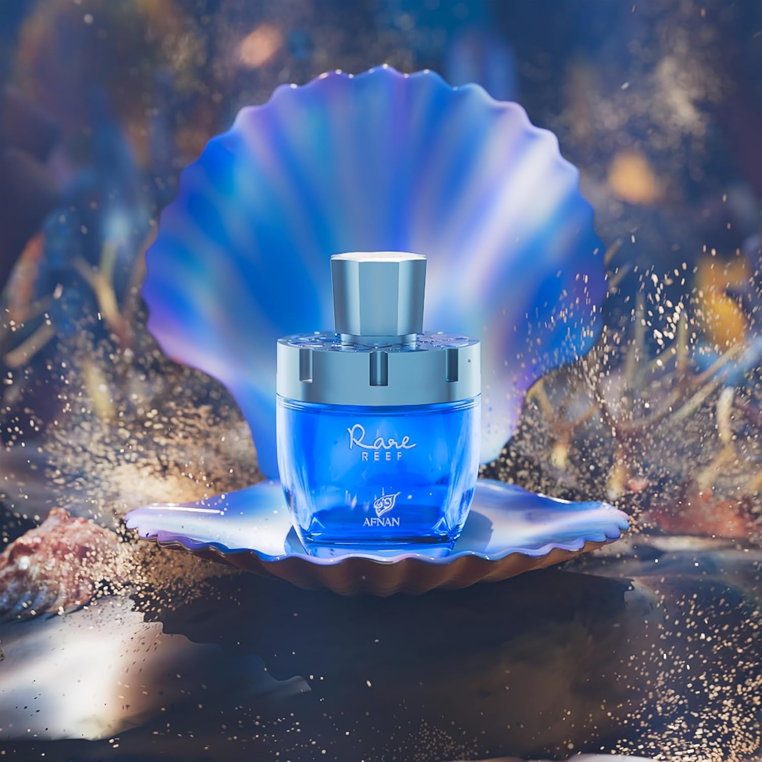 Afnan Rare Reef Unisex Extrait de Parfum, 3.4 Fl. Oz - Image 4