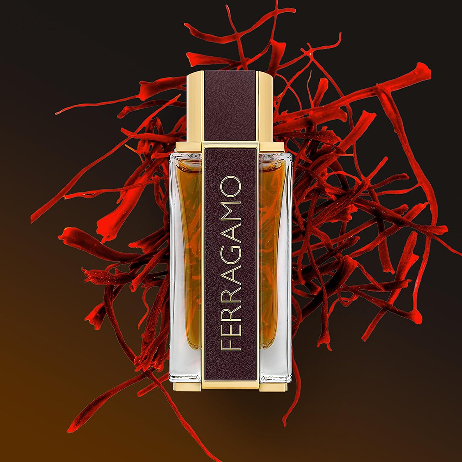 FERRAGAMO Spicy Leather Parfum Pour Homme, Cologne Spray for Men, 3.4 Fl. Oz. - Image 3
