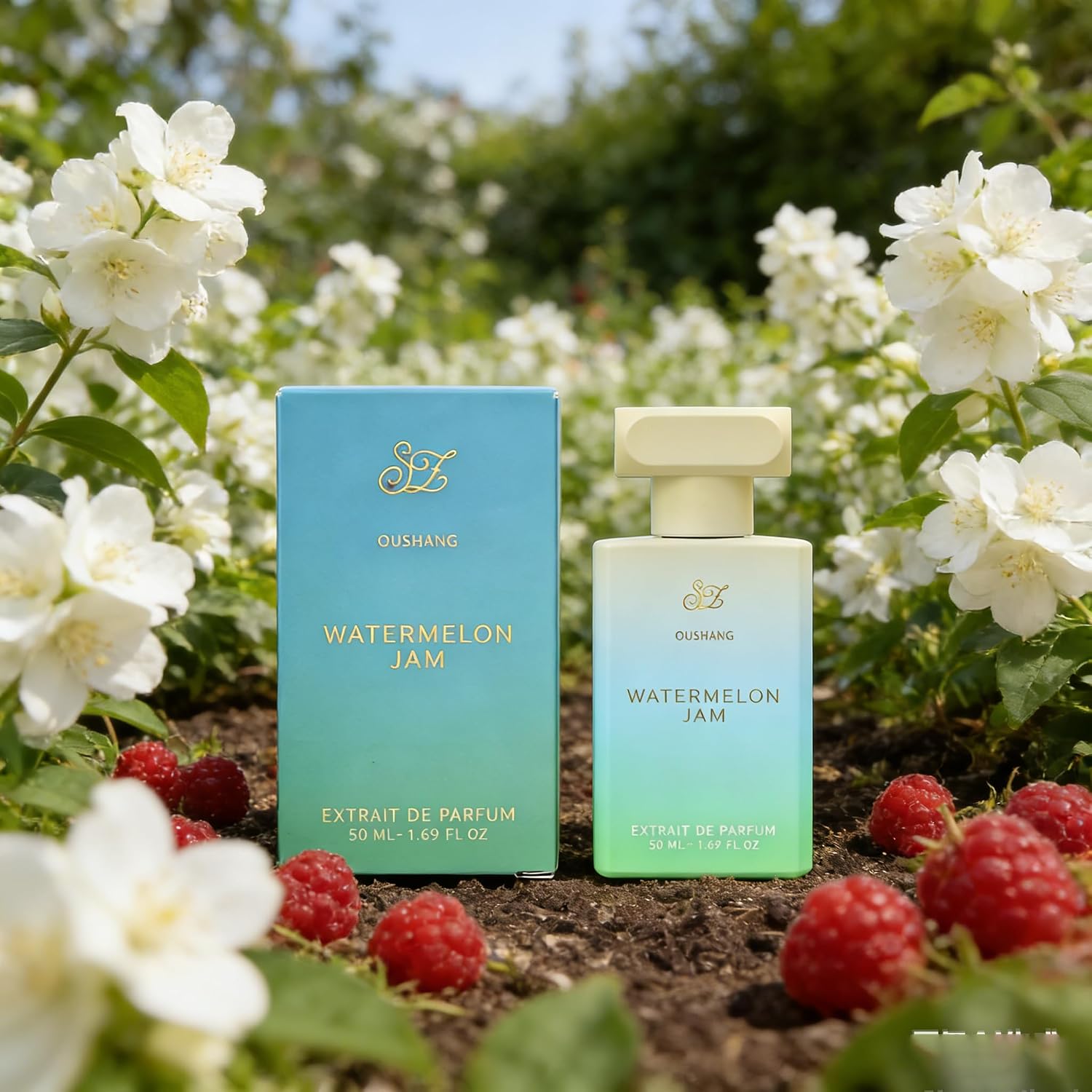 OUSHANG Watermelon Jam Perfume for Women and Men, Juicy Watermelon Fruity Scent, Fresh Sweet Summer Fragrance, Long Lasting Extrait de Parfum - Image 6