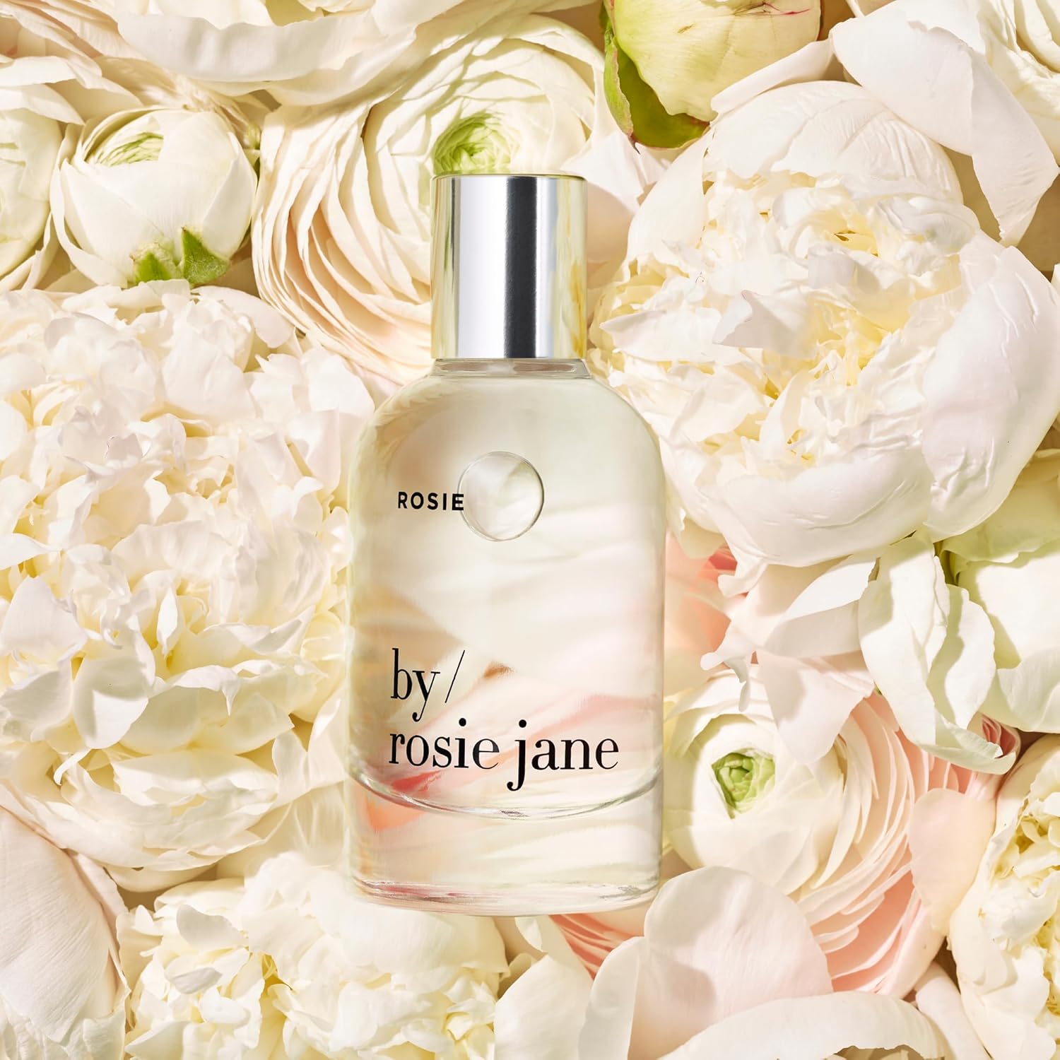 By Rosie Jane Eau De Parfum Spray (Rosie) - Clean Perfume for Women - Non-Toxic Body Mist with Notes of White Musk & Sweet Rose - Paraben, Sulfate & Phthalate Free (50ml) - Image 4