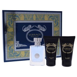 Versace POUR HOMME 3 PCS SET:(1.7 E...