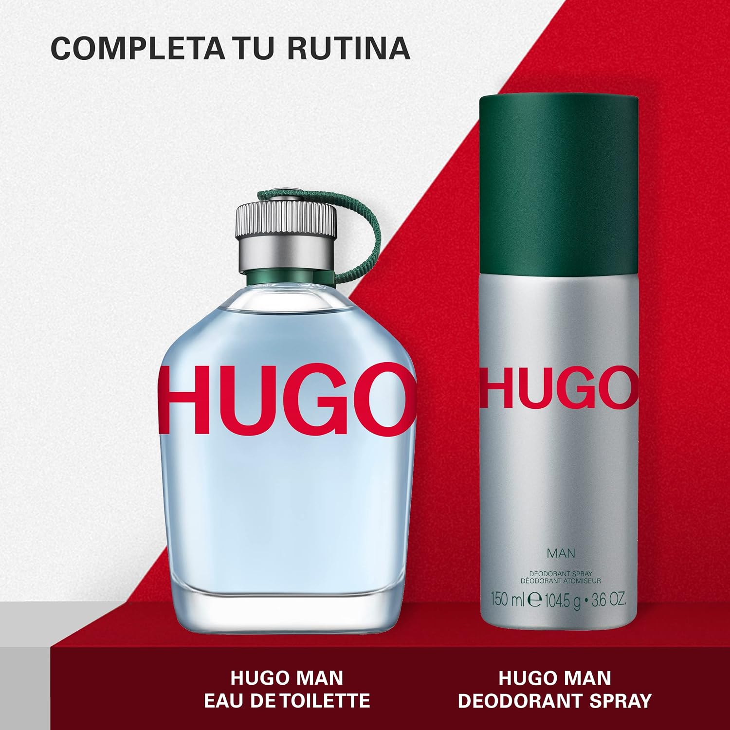 Hugo Boss Hugo Man Eau de Toilette – Fresh Aromatic Cologne – With Notes of Green Apple & Fir Balsam – Long Lasting Fragrance for Everyday Wear – Luxury Perfume for Men - Image 8