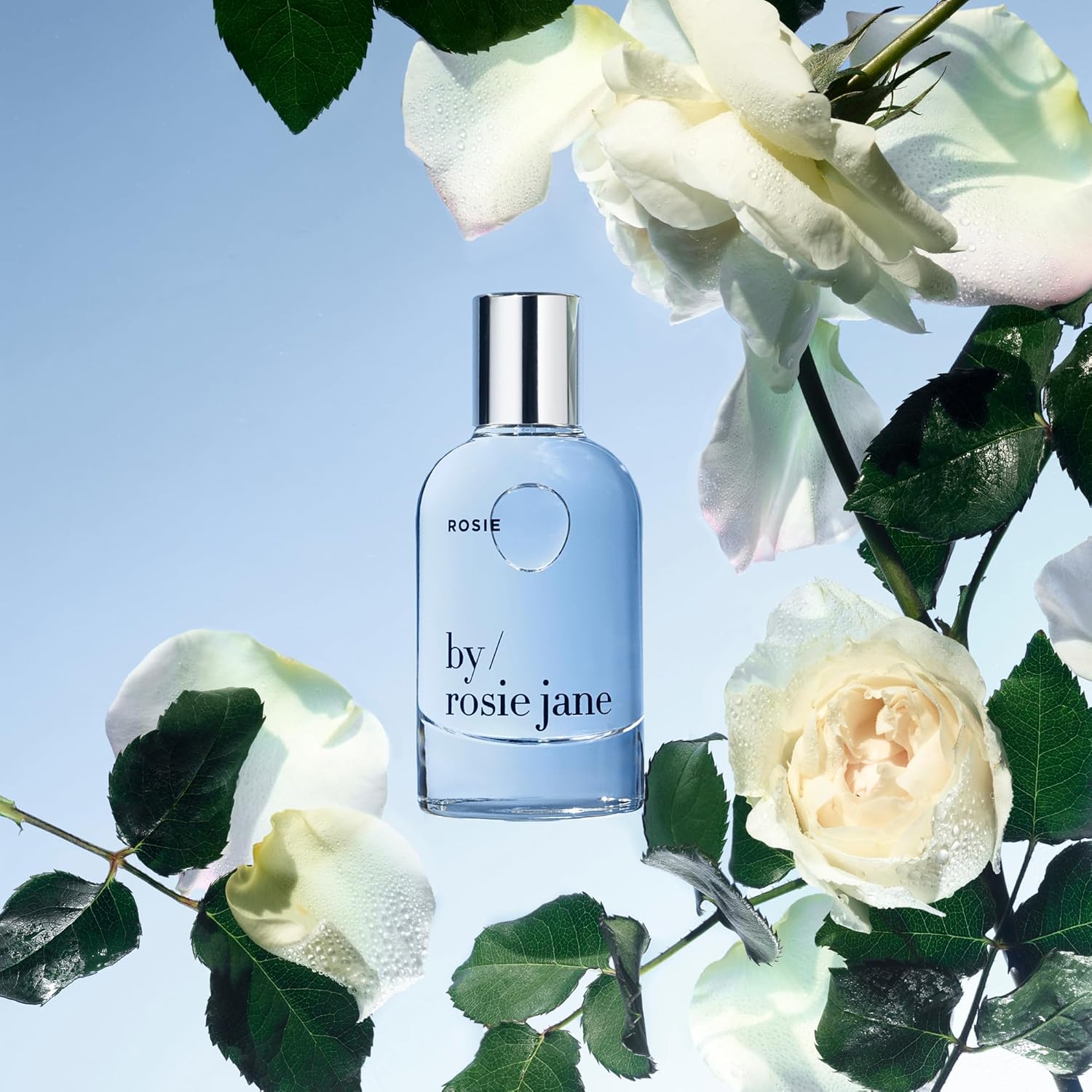 By Rosie Jane Eau De Parfum Spray (Rosie) - Clean Perfume for Women - Non-Toxic Body Mist with Notes of White Musk & Sweet Rose - Paraben, Sulfate & Phthalate Free (50ml) - Image 2
