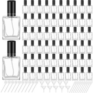 Domensi 60 Pcs 10/15/30/50 ml Glass...