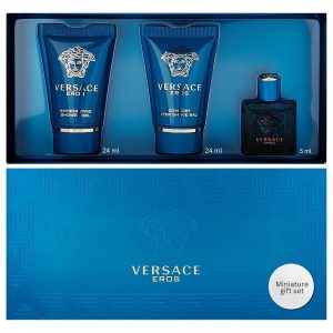 Versace Eros Perfume for Men 3 Piec...