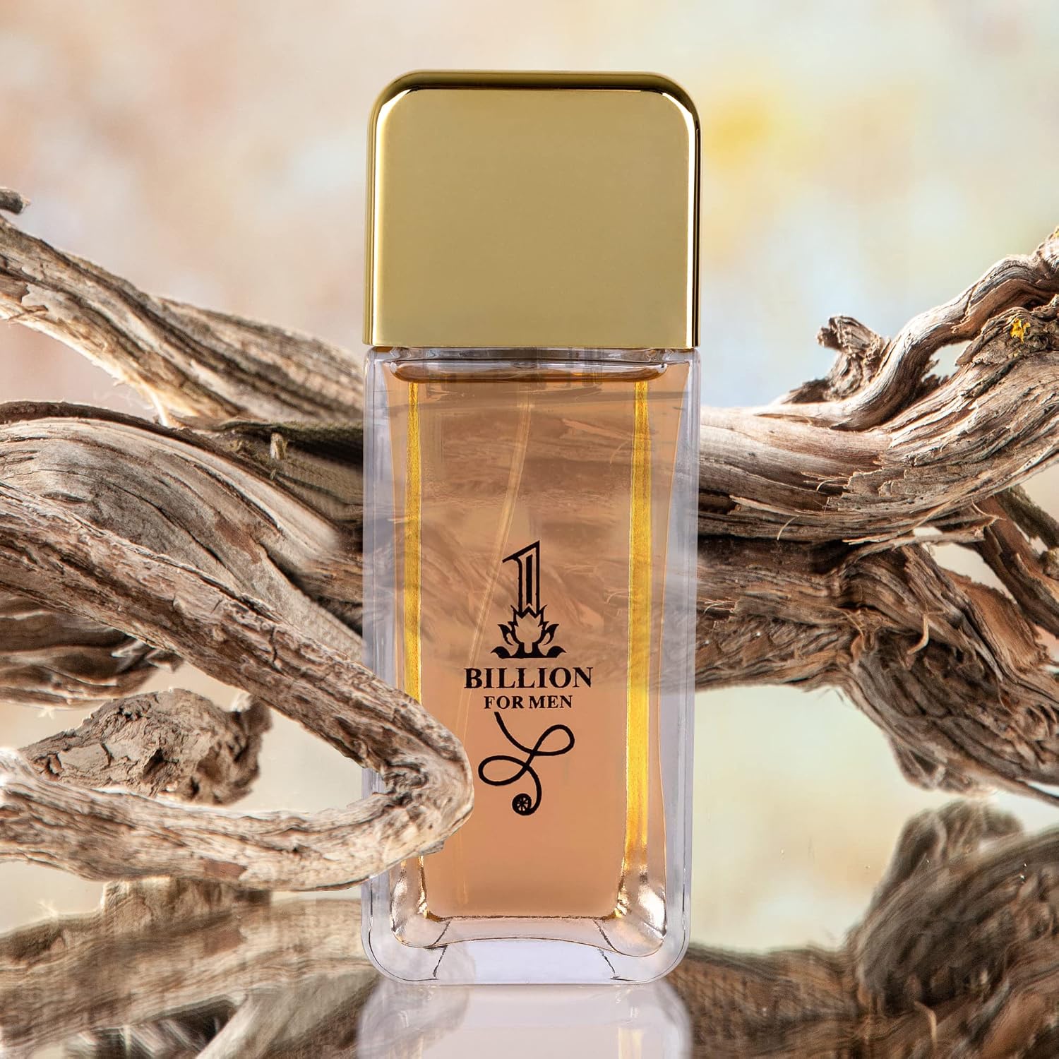NovoGlow 1 Billion- Eau De Toilette Spray Perfume, Fragrance For Men- Daywear, Casual Daily Cologne - 3.4 Oz Bottle- Ideal EDT Beauty Gift for Birthday, Anniversary - Image 9