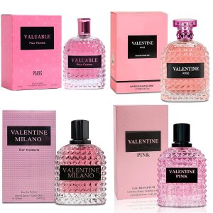 A CENTER 4PCS Perfume Set for Women...